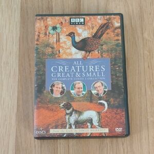 All Creatures Great & Small Complete 2 Season 4 Disc Like New 700 Minutes BBC